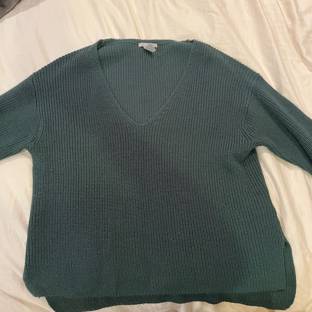 Dark Green Sweater